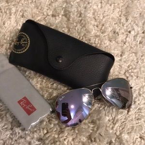 Ray ban aviator sunglasses